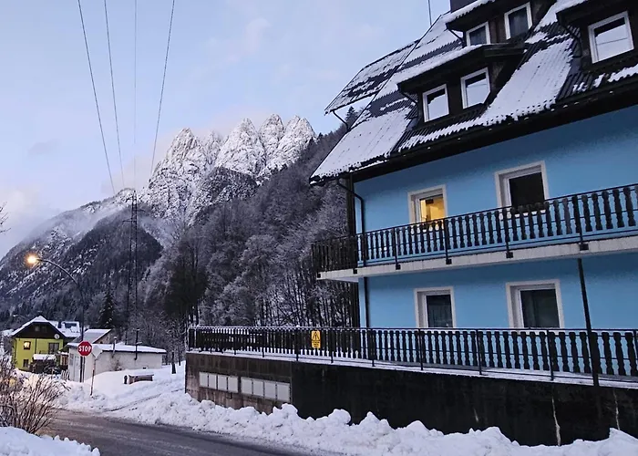 Casa Blu Cave del Predil